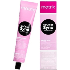 Socolor Sync Pre-Bonded 8A Светло-русый пепельный 90 мл, Matrix