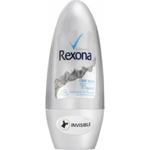 Женский антиперспирант Crystal Clear Aqua, 48 часов, без спирта, шариковый, 50 мл Rexona