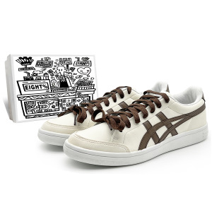 Кроссовки Onitsuka Tiger Advanti Skateboarding Shoes Unisex Low-top Beige/brown, цвет Off White