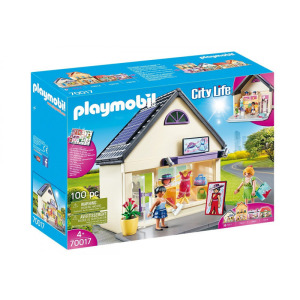 Playmobil, кварталы бутика одежды City Life, 70017