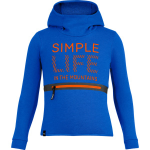 Детская сухая толстовка Simple Life Salewa, синий