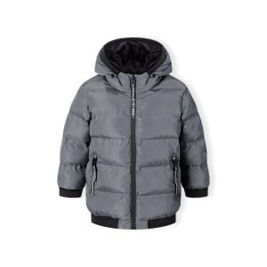 Зимняя куртка PADDER PUFFER MINOTI, цвет grey black