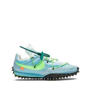 Nike X Off-White "кроссовки Waffle Racer SP ""Vivid Sky""", синий