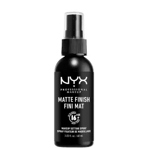 Спрей для фиксации макияжа - матовый/стойкий Nyx Professional Makeup