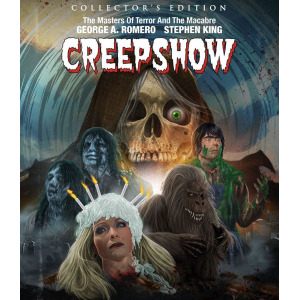 Диск Blu-ray Creepshow [1982] (Collector's Edition)