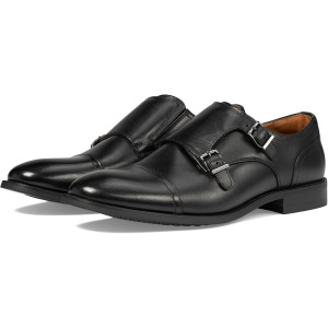 Оксфорды Florsheim Rucci Cap Toe Double Monk Oxford, черный