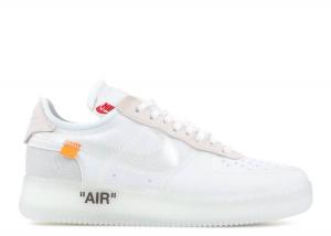 Nike OFF WHITE X AIR FORCE 1 LOW THE TEN CDEK.Shopping