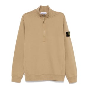 Stone Island толстовка с логотипом Compass, нейтральный цвет