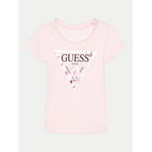 Футболка стандартного кроя Guess, розовый