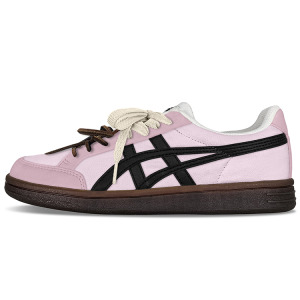 Кроссовки Onitsuka Tiger Advanti Skateboarding Shoes Unisex Low-top Black/pink/white, розовый