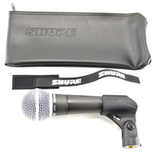 Вокальный микрофон Shure SM58 Handheld Cardioid Dynamic Microphone