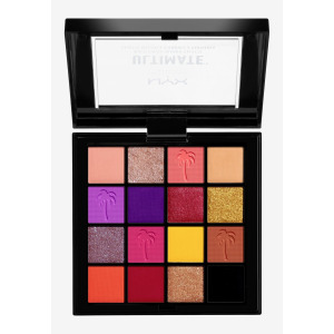 Палитра теней для век ULTIMATE SHADOW PALETTE FESTIVAL Nyx Professional Makeup, цвет 13 festival