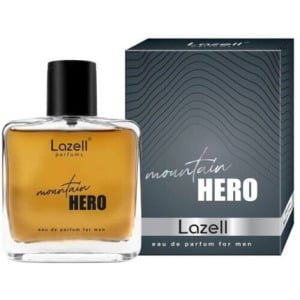 Mountain Hero For Men Perfume Spray 100ml Lazell Assorted