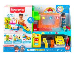 Fisher Price, образовательная автомойка