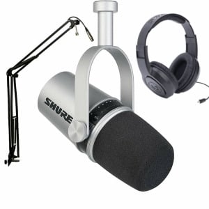 Микрофон Shure MV7S Bundle 2