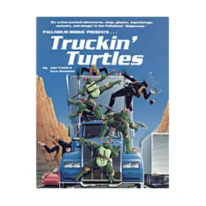 Truckin' Turtles, Teenage Mutant Ninja Turtles (Palladium), мягкая обложка