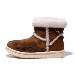 Классический мини-ботинок A Bathing Ape Chestnut Ugg