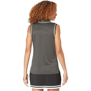 Поло Original Penguin Golf Veronica Sleeveless Polo, цвет Caviar