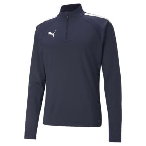 Спортивная толстовка PUMA Athletic Team Liga, темно-синий