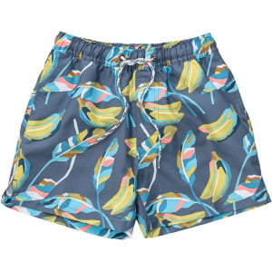 Шорты для плавания Snapper Rock Going Bananas Volley Boardshorts, цвет Slate