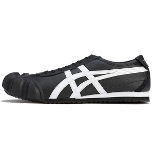 Кроссовки Dentigre Running унисекс с низким верхом, черные Onitsuka Tiger