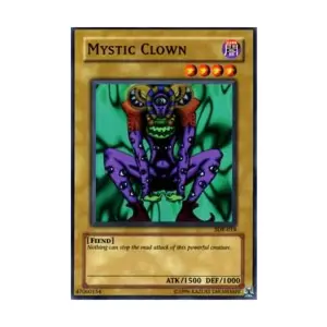 CCG Мистический клоун (Обычный), Yu-Gi-Oh - Structure Deck - Kaiba - Singles