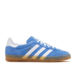 Кроссовки adidas Wmns Gazelle Indoor 'Blue Fusion Gum', синий