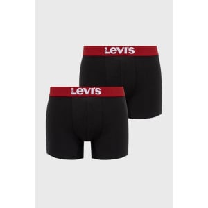 Боксеры (2 пары) Levi's, черный