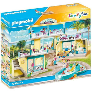 Playmobil, Семейные развлечения Строительные блоки Playmo Beach Hotel, 70434