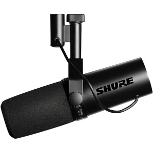 Динамический вокальный микрофон Shure SM7dB Cardioid Dynamic Microphone with Built-In Preamp