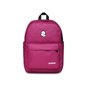 Рюкзак Doppio Scomparto Americano Casual Tasca Porta Pc Scuola INVICTA, цвет fucsia