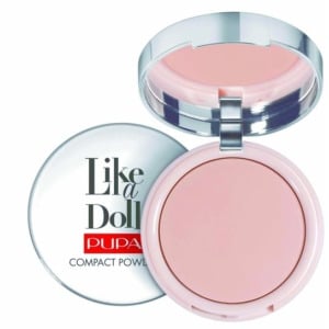 Матирующая пудра 002, SPF 15, 10 г Pupa, Like A Doll Nude Skin Compact Powder