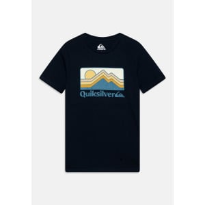 Футболка GRADIENT MOUNTAINS Quiksilver, темно-синий