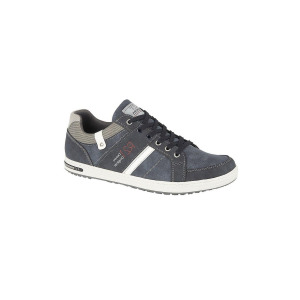 Кроссовки Denim Original Lace Up Casual Trainers Route 21, темно-синий