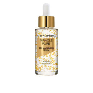 Увлажняющая сыворотка для ухода за лицом Miracle pure skin-illuminating serum Max factor, 30 мл