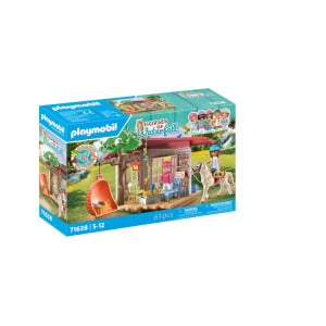 Клуб любителей лошадей 71638 Playmobil