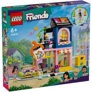 Пластиковый конструктор 42614 friends магазин винтажной одежды 409 штук +5 лет Lego