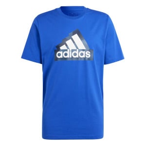 Футболка Adidas Sportswear City Escape Torn Camo Graphic T-Shirt, синий