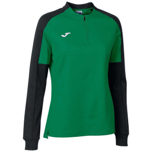 Толстовка Joma Eco Championship Recycled Half Zip, зеленый