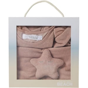 Детский набор Barefoot Dreams CozyChic Cozy Terry Baby Bundle, цвет Pink Clay