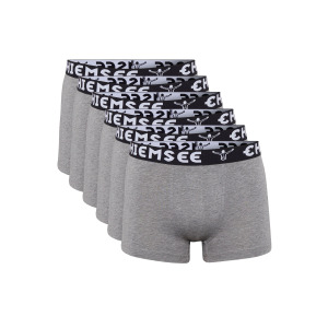 Боксеры Chiemsee Boxershorts Boxer Trunks 6P, серый