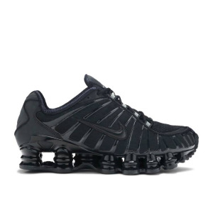 Кроссовки Nike SHOX TL 'TRIPLE BLACK', черный – заказать по выгодной ...