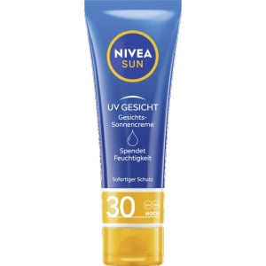 Солнцезащитный крем для лица SPF 30 NIVEA, 50 ml