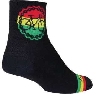 Носки Rasta Ride SockGuy, цвет Rasta Ride