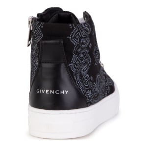 Черные кроссовки Givenchy, черный