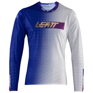 Велосипедный трикотаж Leatt MTB Gravity 4 0 Jersey, цвет Ultrablue