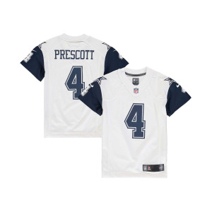 Джерси Big Boys Dak Prescott White Dallas Cowboys Color Rush Game Nike