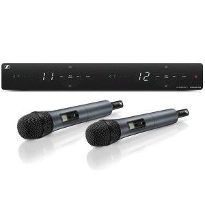 Беспроводная микрофонная система Sennheiser XSW 1-825-A Handheld Mic Wireless System - A Band (5480572 MHz)