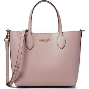 Сумка кросс-боди Kate Spade New York Bleecker Saffiano Leather Medium Crossbody Tote, цвет French Rose