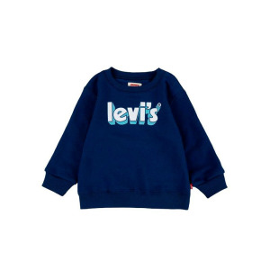 Толстовка Levi´s Poster Logo Crewneck, синий